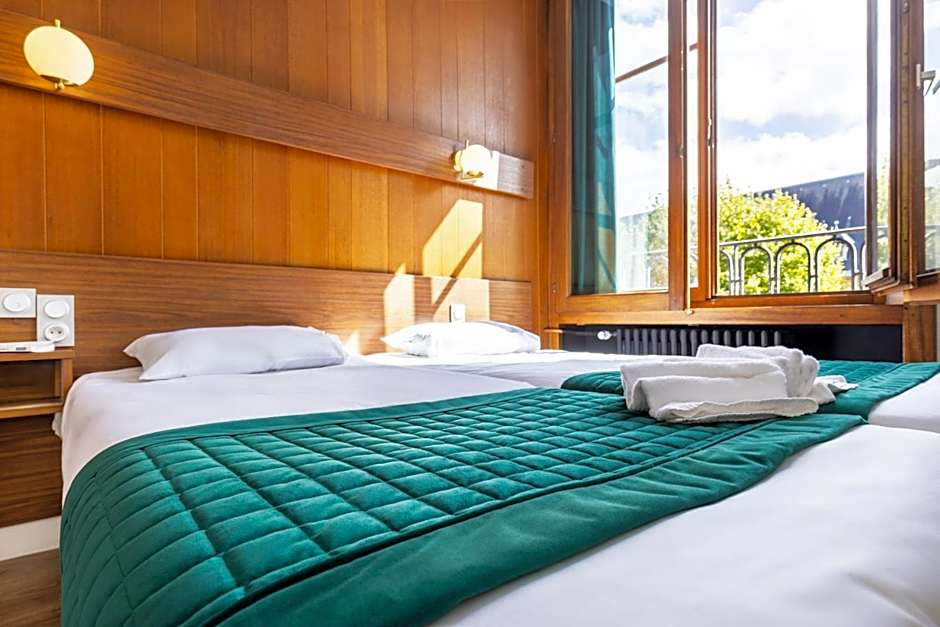 Hotel Bristol Metz Centre Gare