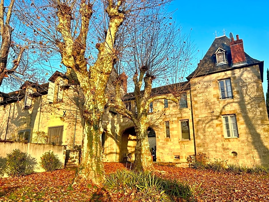 Hôtel Château de Lacan