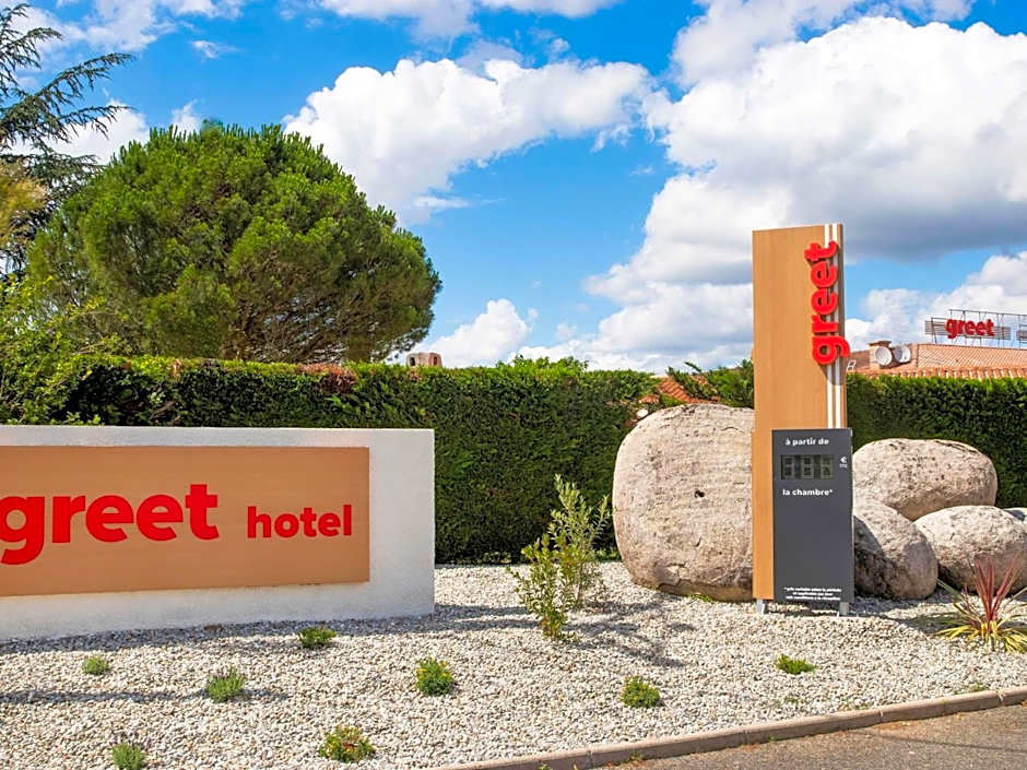 greet Hotel Castres Saix
