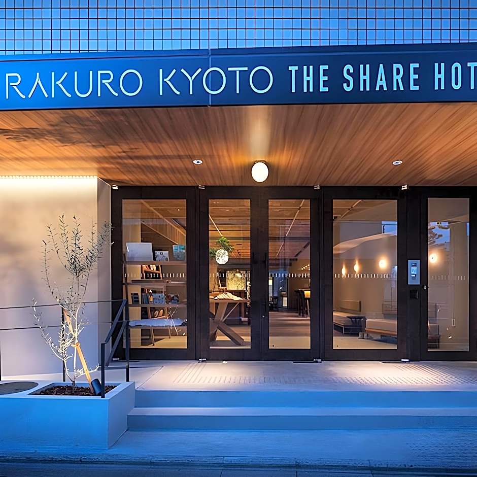 RAKURO Kyoto by THE SHARE HOTELS