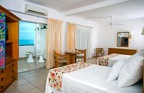 Deluxe Twin Room with Sea View