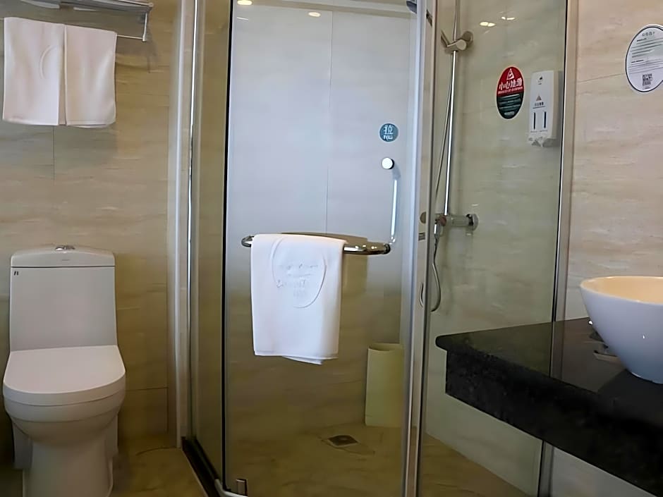 GreenTree Inn Taizhou JingJiang Zhongzhou Road Sunshine international business hotel