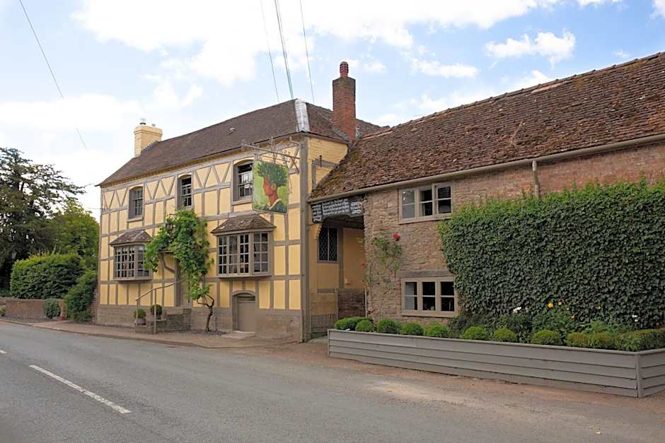 The Greenman Fownhope Hereford