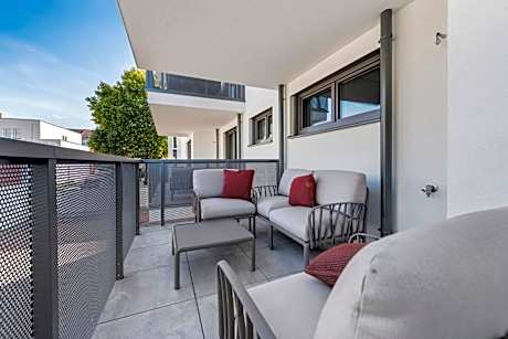 Apartment with Balcony
