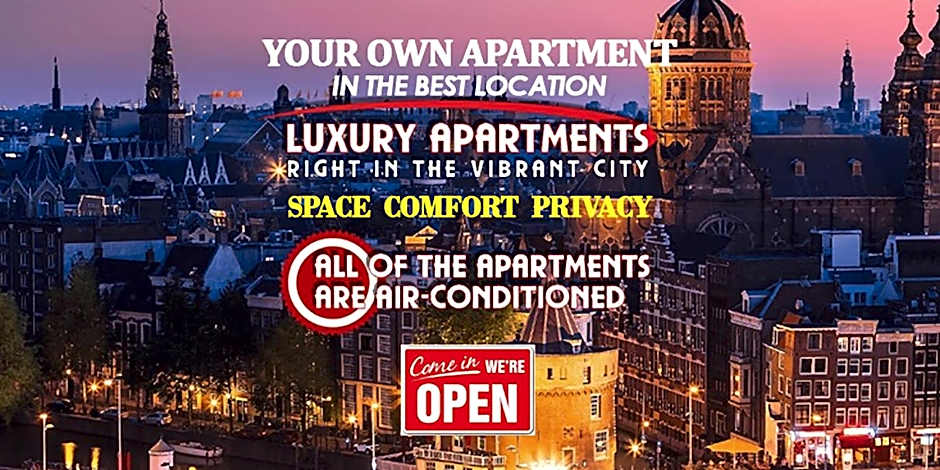 The Amsterdam Hotel Apartment in the Center