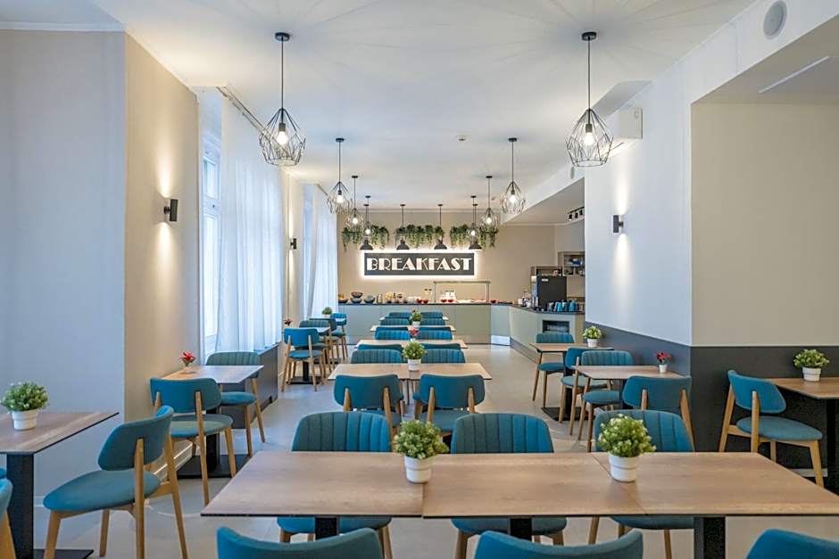 Baross City Hotel - Budapest