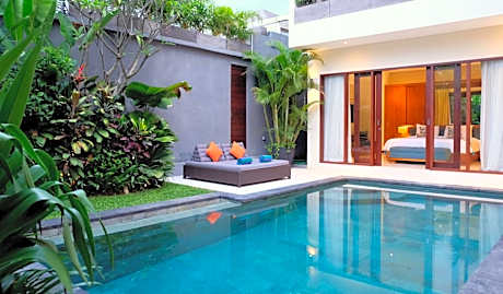 Two-Bedroom Luxury Villa with Private Pool