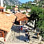 Hotel PANORAMA Kruje view on the castle and the old town