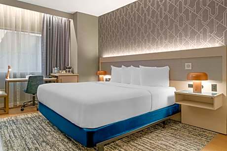 1 King Bed, 1 Bedroom Suite