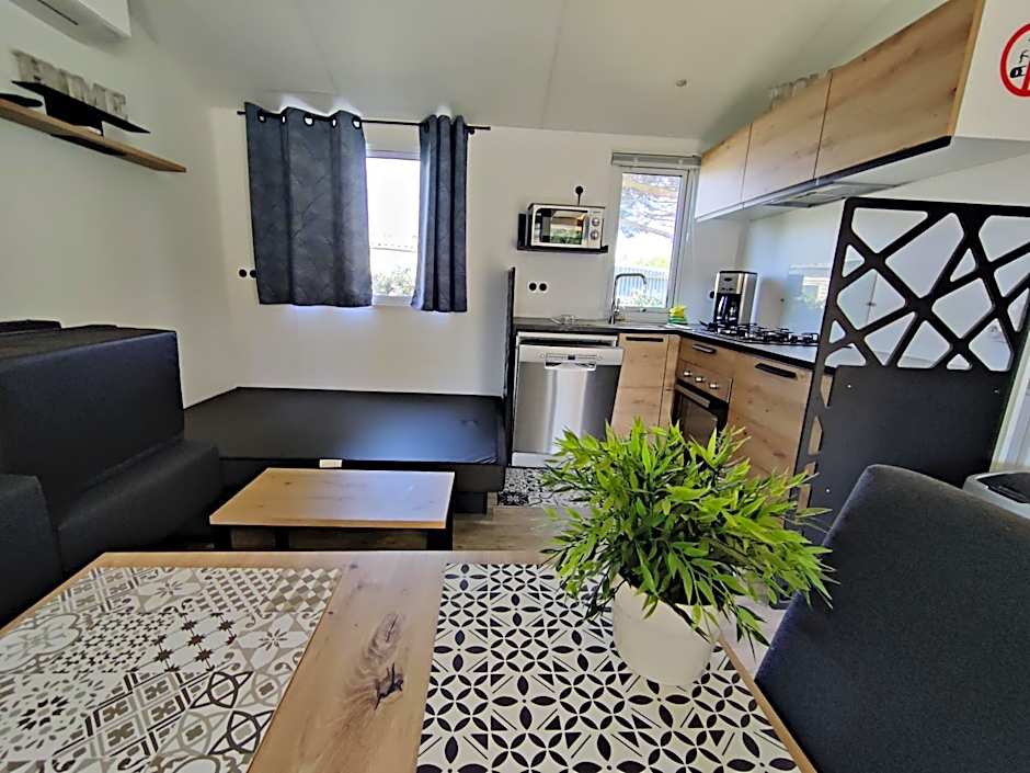 Sea blue dream -2 Funs pass-Grand Mobil-home 10 places - MH 735-Siblu ocean