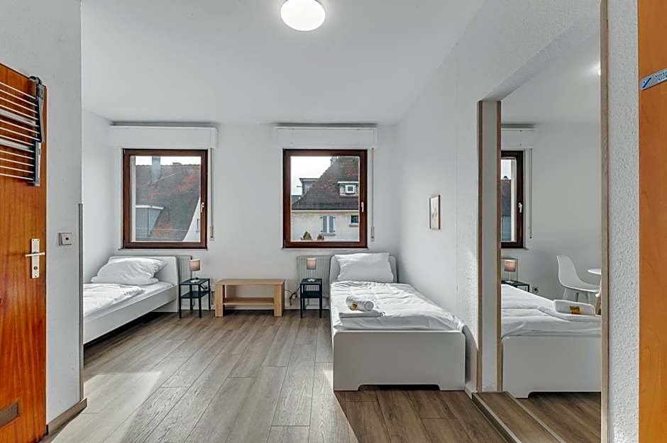 home2stay Apartmenthaus Heilbronn City Kitchen Parking Highspeed Wifi Washroom