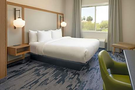 Studio with King Bed and Sofa Bed