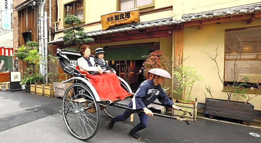 Ryokan Kamogawa Asakusa Hotel