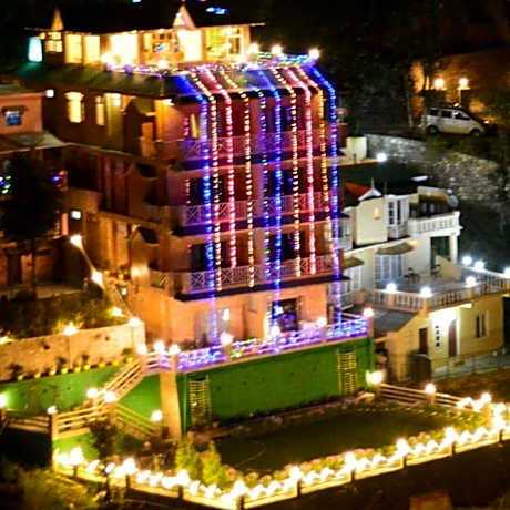 The Golden Peak Hotel