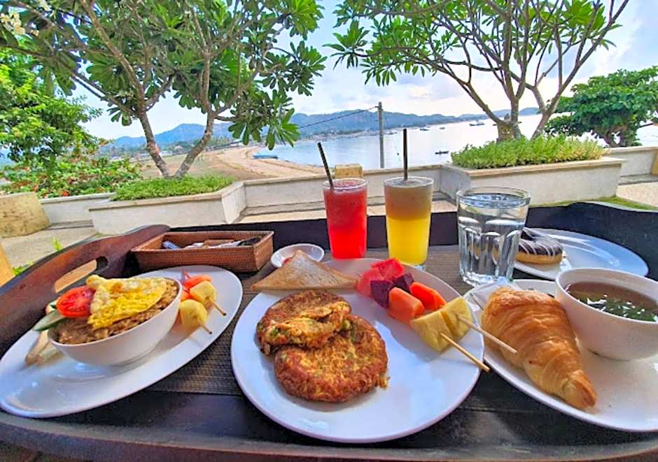 Balcony Ocean View Villas