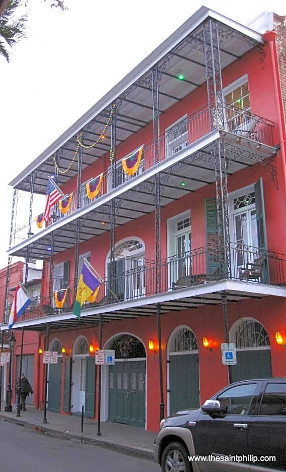 The Saint Philip Hotel