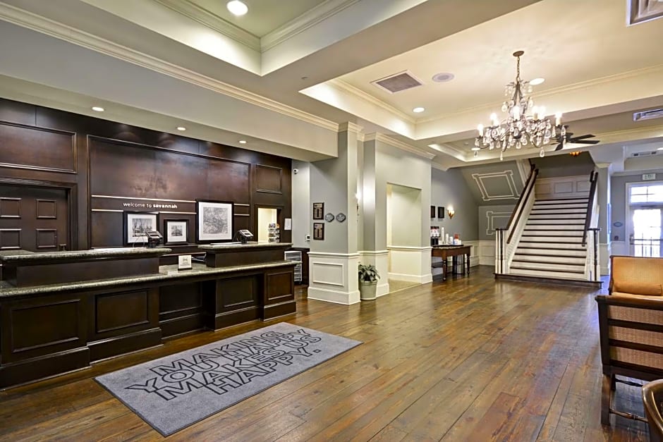 Hampton Inn By Hilton And Suites Savannah Historic District