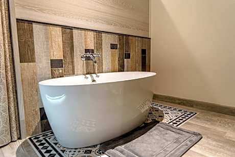 Family Room with Bath
