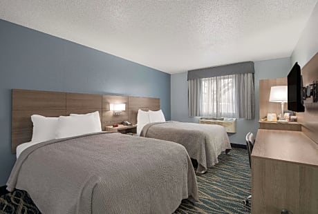 2 Double Beds, Non Smoking