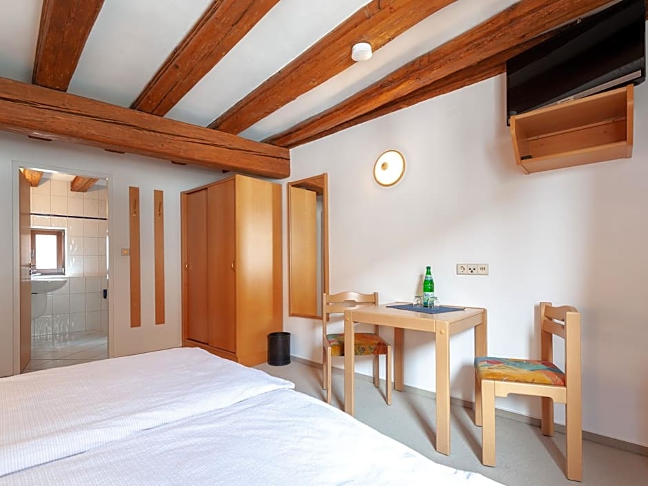 Gästezimmer im Weingut Wolf