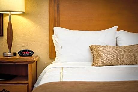 Queen Room with Roll In Shower - Mobility Accessible/Non-Smoking