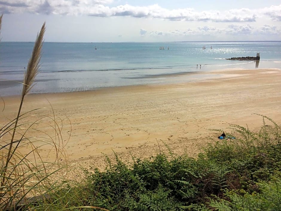 Villa la Korrigane vue mer cuisine privée