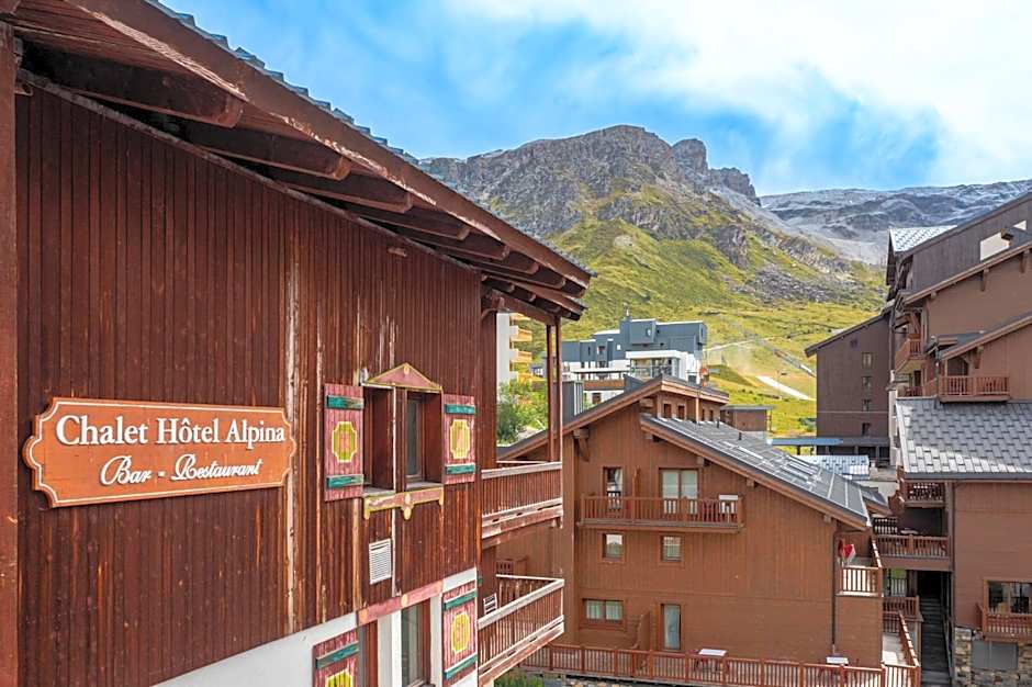 Chalet Alpina résidence Val Claret