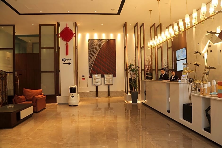 Borrman Hotel Huaihua High Speed Railway South Station Wanda Plaza – Huaihua