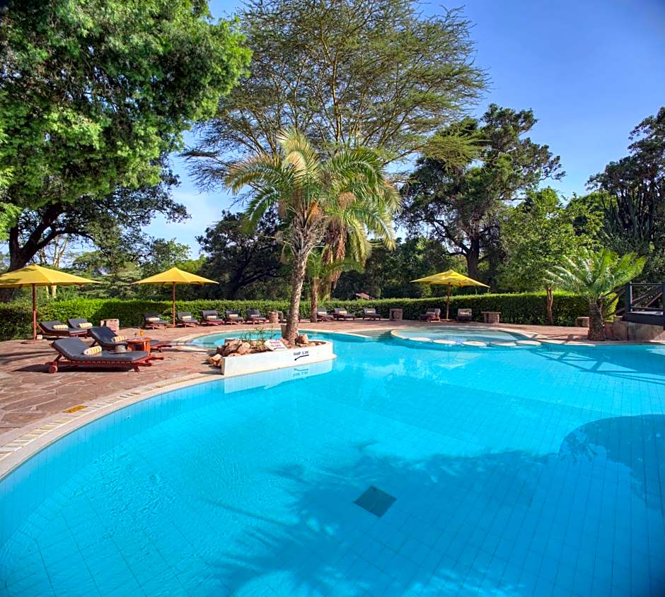 Sarova Mara Game Camp