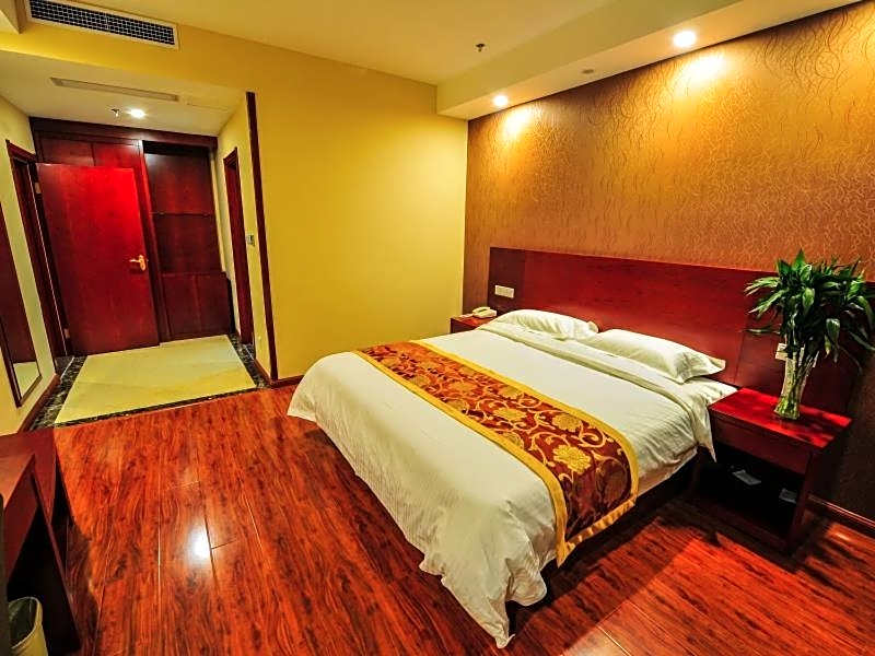 GreenTree Inn Shandong Zaozhuang Tengzhou East Xueyuan Road Guiheyuan Business Hotel