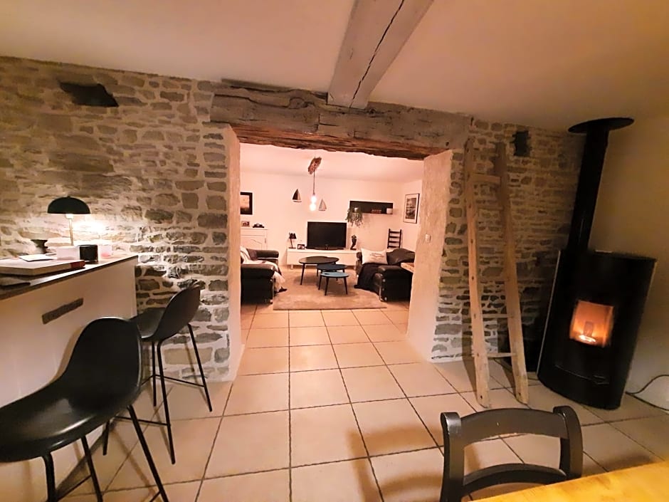 la longère charmante – Céaux, IA