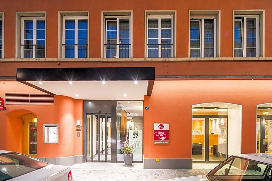 Best Western Plus Hotel Zurcherhof