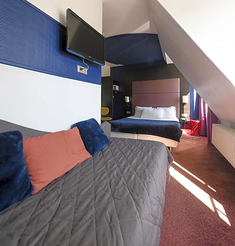 Accueil Hotel Paris Pigalle Montmartre