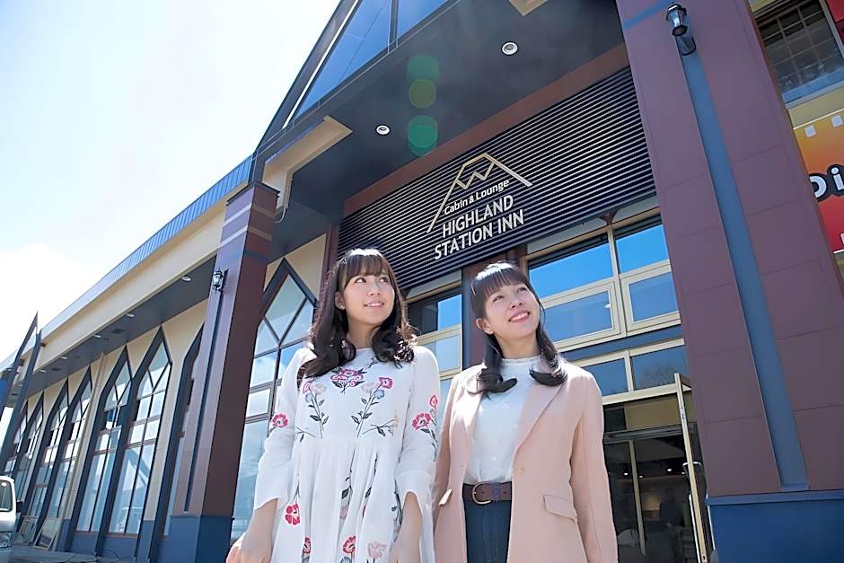 Cabin & Lounge Highland Station Inn Capsule Hotel
