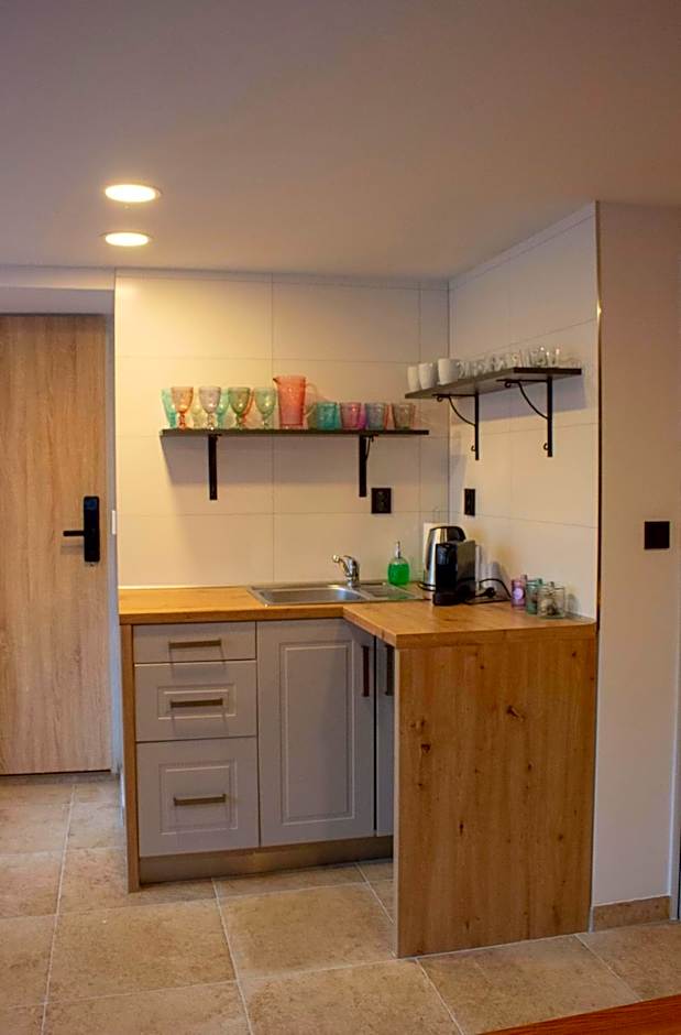 Apartmány v podhradí