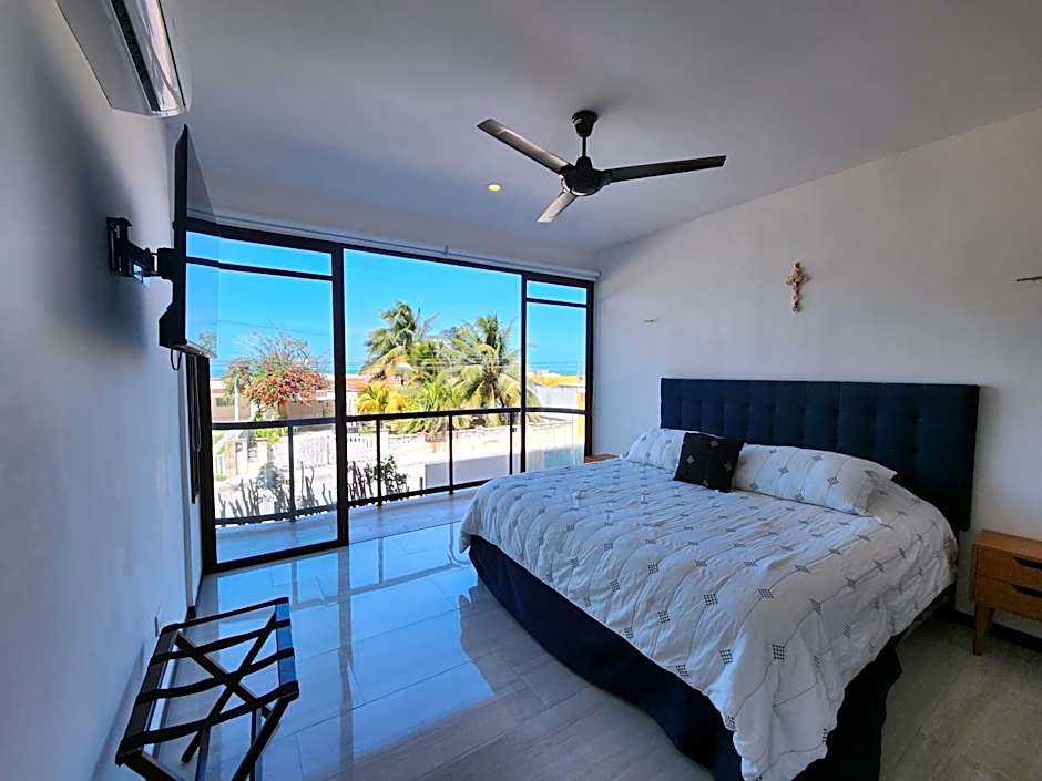 OLEA Beach Condos en Chicxulub Puerto
