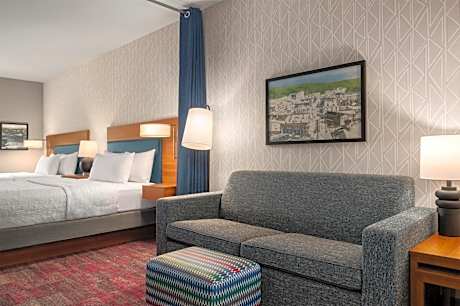 Studio Suite with Two Queen Beds - Hearing Access/Non-Smoking