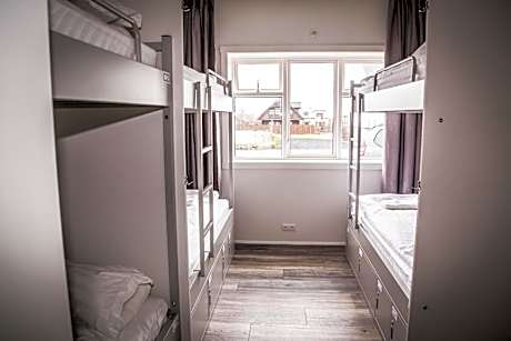 Bunk Bed in Female Dormitory Room