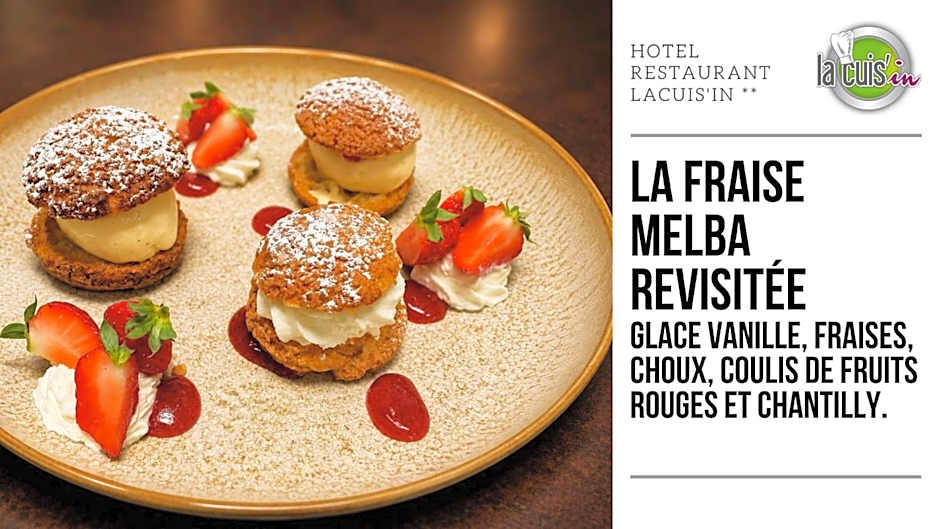 Hotel Restaurant La Cuis'in