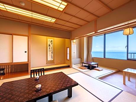 Japanese-Style Room with Sea View - Non-Smoking