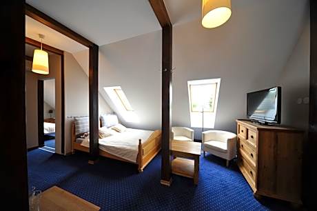 Two-Bedroom Family Room - Attic