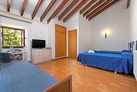 DOUBLE ROOM WITH SOFA 2 ADULTS + 1 CHILD