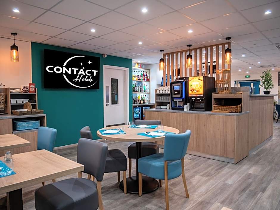 Contact Hotel Restaurant Bleu France - Eragny Cergy