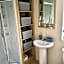 Luxury caravan and Tattershall lakes with private hot tub and WiFi