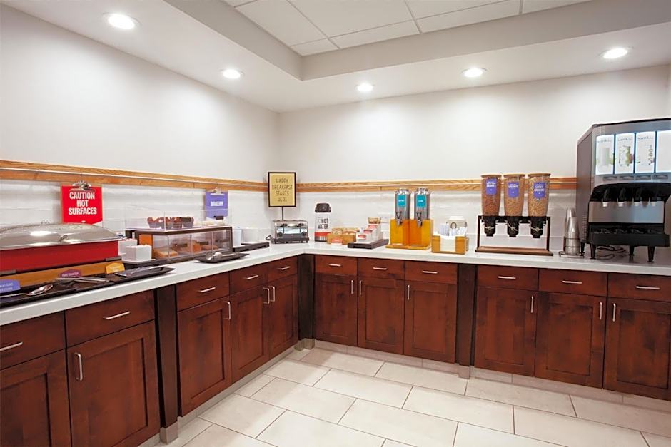 Hampton Inn By Hilton Salt Lake City-North