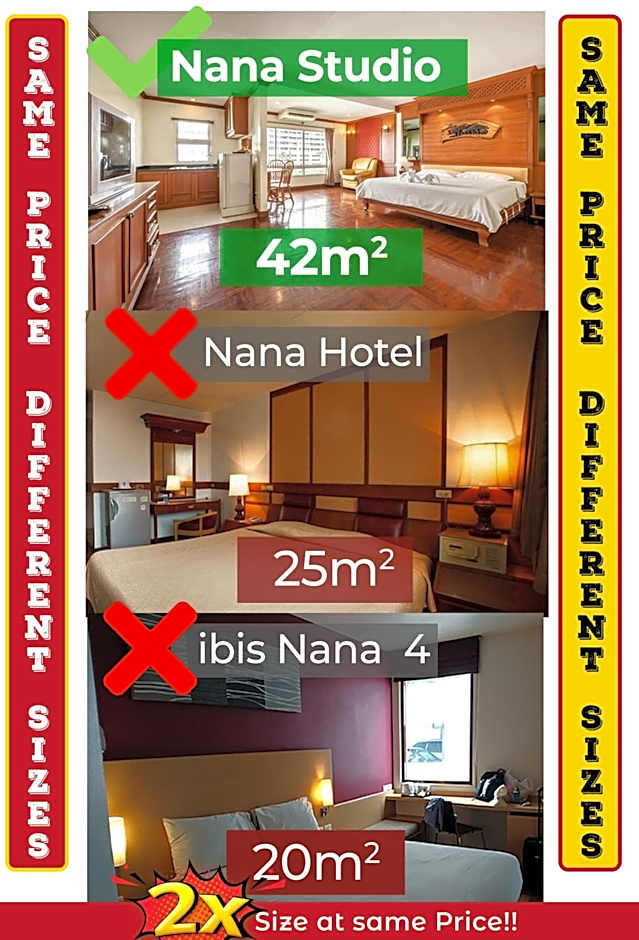 Studio Suite by Royal Ivory Nana