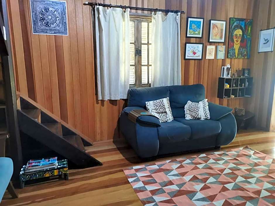 Chalé Mauá Conforto e Arte