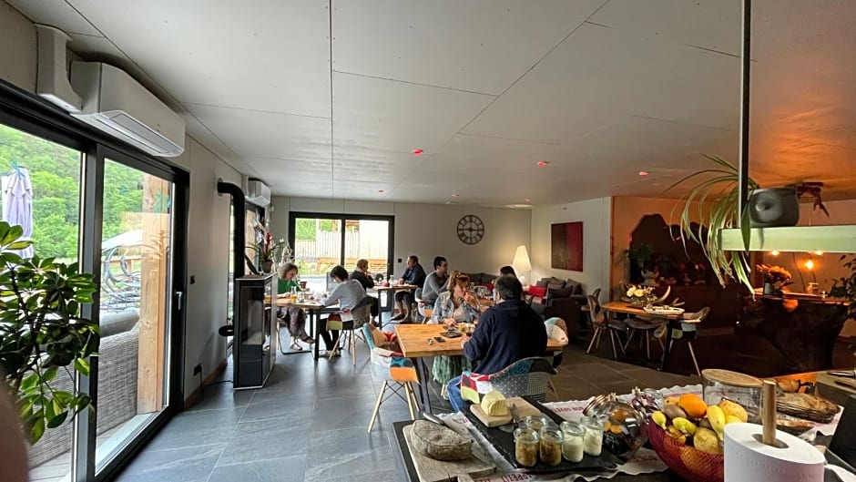 Le Volcan des Sens, chambres d'hotes de luxe et SPA privatif
