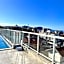 Sol e praia c/ piscina em apto iluminado c/conforto