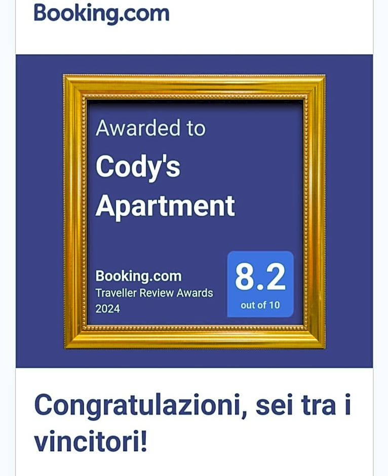 Cody's Apartment